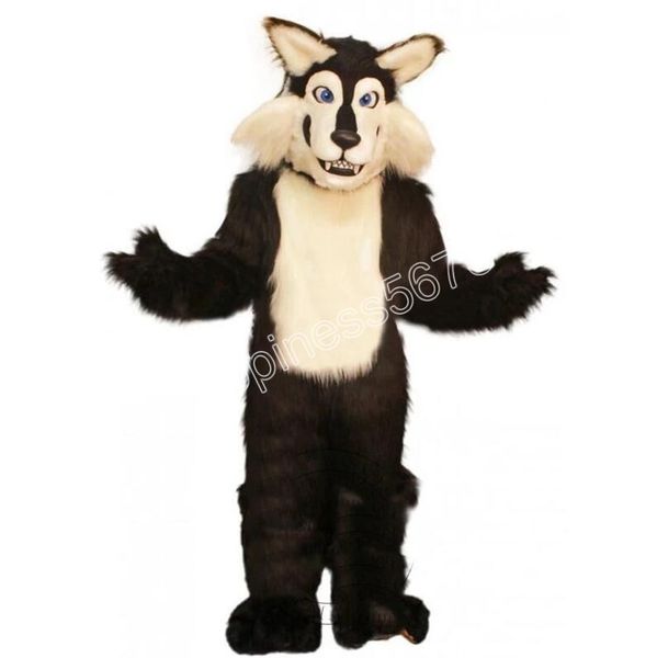 custom black wolf mascot costumes cartoon elk character dress suits carnival adults size christmas birthday party halloween outdoor outfit s, Red;yellow
custom black wolf mascot costumes cartoon elk character dress suits carnival adults size christmas birthday party halloween outdoor outfit s, Red;yellow