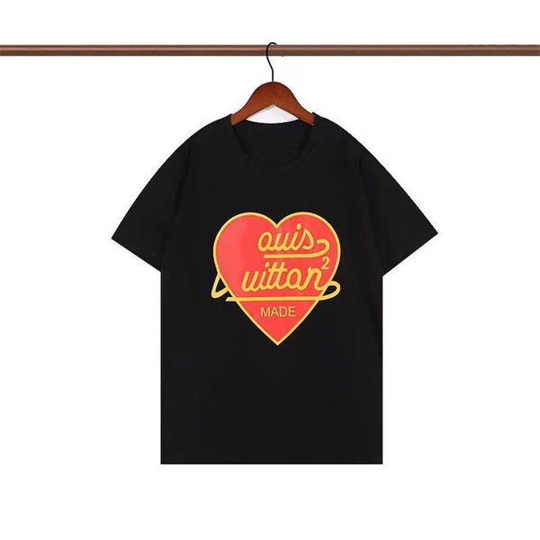 23ss plain t shirt designer tide t shirts chest letter laminated print short sleeve high street loose oversize casual t-shirt 100% pure cott, White;black
23ss plain t shirt designer tide t shirts chest letter laminated print short sleeve high street loose oversize casual t-shirt 100% pure cott, White;black