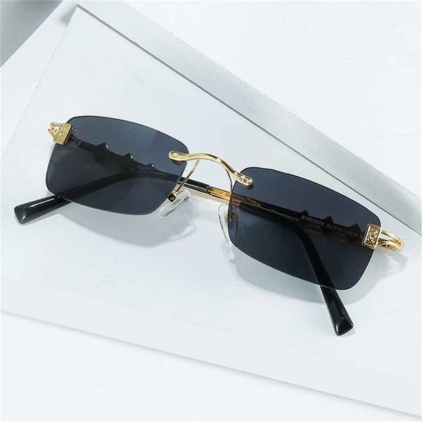 sunglasses new sunglasses new card frameless small box and women's sunglasses personalized metal optical glasseskajia 2023, White;black
sunglasses new sunglasses new card frameless small box and women's sunglasses personalized metal optical glasseskajia 2023, White;black