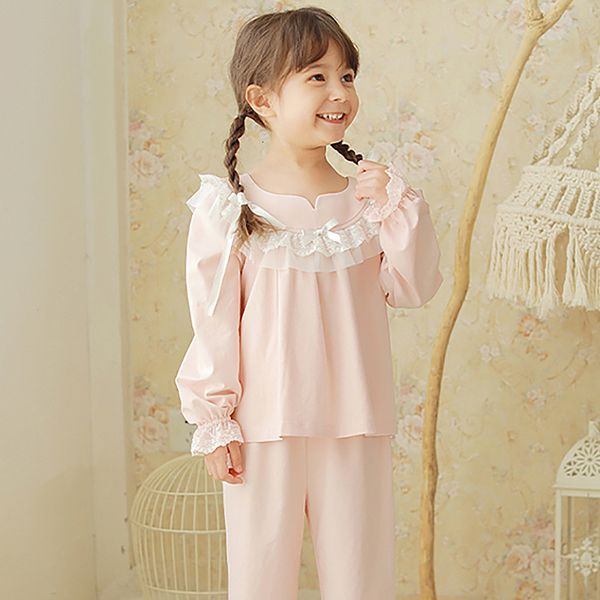 pajamas 1 set kawaii kid sleepwear girls pink pajama sets.long sleeve pants.vintage toddler girl pyjamas set.children clothes 11t 230310, Blue;red
pajamas 1 set kawaii kid sleepwear girls pink pajama sets.long sleeve pants.vintage toddler girl pyjamas set.children clothes 11t 230310, Blue;red