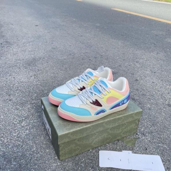 small dirty shoes designer casual shoes screening sneaker board women's sneakers classic blue pink crystal stripes low-real leather sho
small dirty shoes designer casual shoes screening sneaker board women's sneakers classic blue pink crystal stripes low-real leather sho