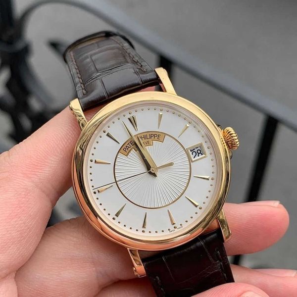 luxury automatic mechanical watch pate philipees 5153j classic series lantern buckle will be transparent wear-resistant and
luxury automatic mechanical watch pate philipees 5153j classic series lantern buckle will be transparent wear-resistant and