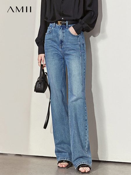 women's jeans amii minimalism women jeans spring vintage denim pants loose wide leg pants women's casual pants female trousers 122, Blue
women's jeans amii minimalism women jeans spring vintage denim pants loose wide leg pants women's casual pants female trousers 122, Blue