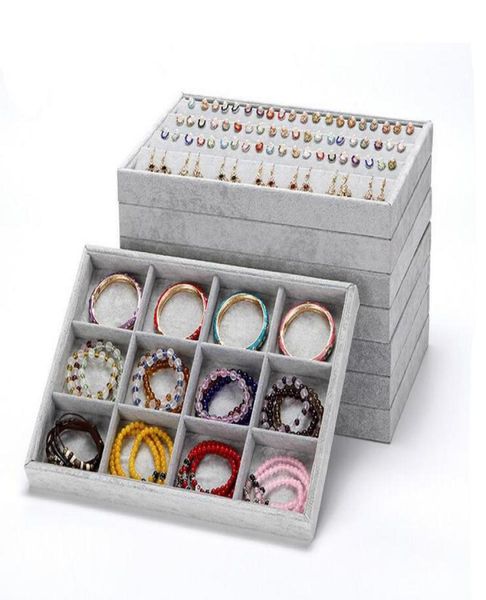 velvet jewelry tray jewelry display holder bracelet ring earring jade pendant box case jewelry storage organizer8038796, Black
velvet jewelry tray jewelry display holder bracelet ring earring jade pendant box case jewelry storage organizer8038796, Black