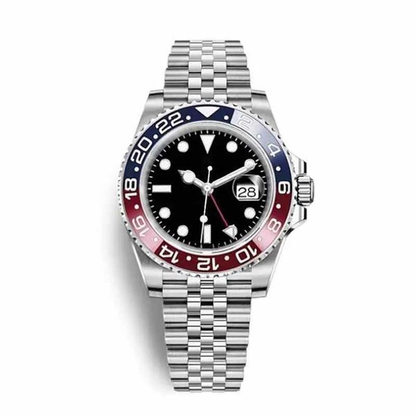 roles gmt watch luxury watches all mens work automatic mechanical stainless steel blue red ceramic sapphire glass 40mm men wrist, Silver
roles gmt watch luxury watches all mens work automatic mechanical stainless steel blue red ceramic sapphire glass 40mm men wrist, Silver