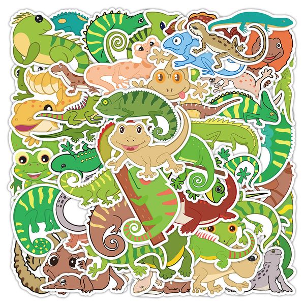 60pcs wholesale cartoon lizard stickers waterproof sticker for luggage lapskateboard notebook water bottle notebook suitcase bicycle car dec
60pcs wholesale cartoon lizard stickers waterproof sticker for luggage lapskateboard notebook water bottle notebook suitcase bicycle car dec
