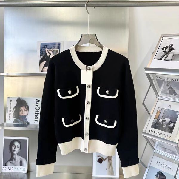 2023designer women's sweaters jacket high street vintage short coat fashion casual jacket puffy sleeve slim knit jacket, White;black
2023designer women's sweaters jacket high street vintage short coat fashion casual jacket puffy sleeve slim knit jacket, White;black