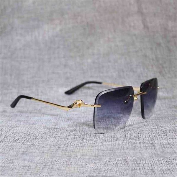 sunglasses vintage rimless oversize sunglasses men oculos leopard style square metal shade cutting lens gafas women for outdoorkajia 2023, White;black
sunglasses vintage rimless oversize sunglasses men oculos leopard style square metal shade cutting lens gafas women for outdoorkajia 2023, White;black