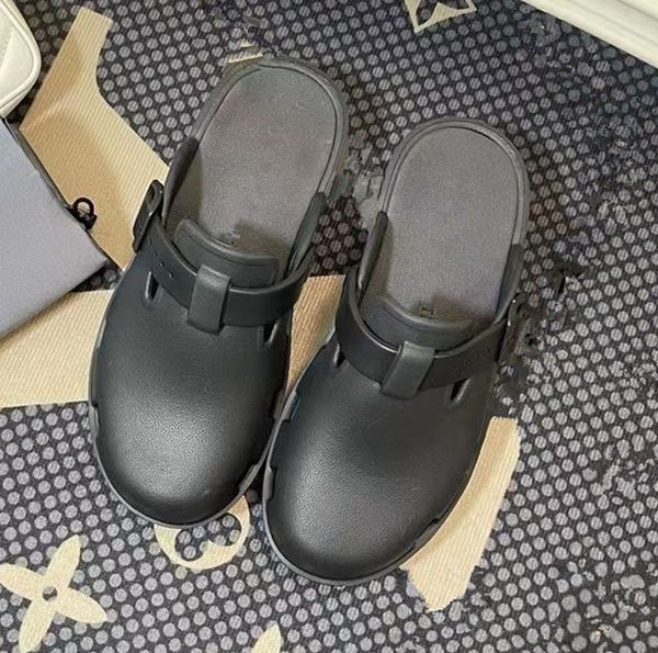 2023 women perforated slippers designers platform sandal luxury wedge rubber cut-out slide carved hollow flats shoes breathable beach slippe, Black
2023 women perforated slippers designers platform sandal luxury wedge rubber cut-out slide carved hollow flats shoes breathable beach slippe, Black