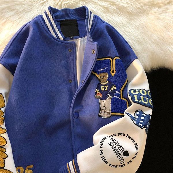 men's jackets y2k retro american baseball uniform jacket men and women hiphop spring autumn loose trend oversize street couple 230309, Black;brown
men's jackets y2k retro american baseball uniform jacket men and women hiphop spring autumn loose trend oversize street couple 230309, Black;brown
