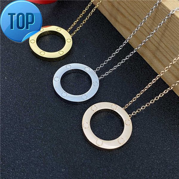 fashion love designer necklace carti jewelry women jewelry stainless steel silver chain circle pendant party wedding engagement anniversary
fashion love designer necklace carti jewelry women jewelry stainless steel silver chain circle pendant party wedding engagement anniversary