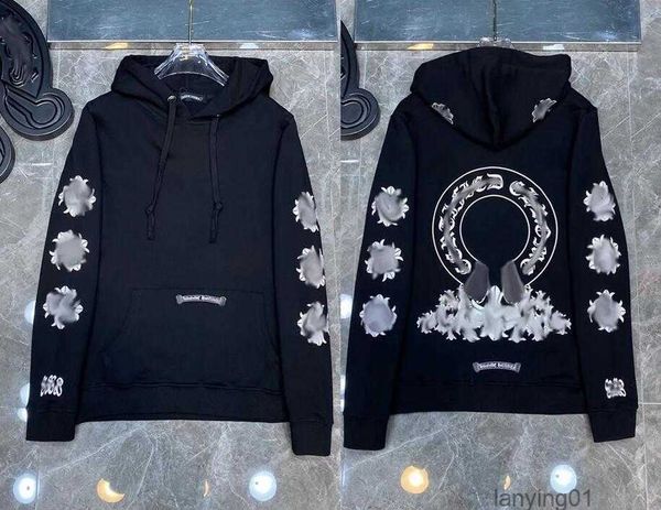 luxury sweatshirts fashion men's jackets ch hoodies men designer boy sanskrit print zipper hooded cross pullover hoodie casual, Black
luxury sweatshirts fashion men's jackets ch hoodies men designer boy sanskrit print zipper hooded cross pullover hoodie casual, Black