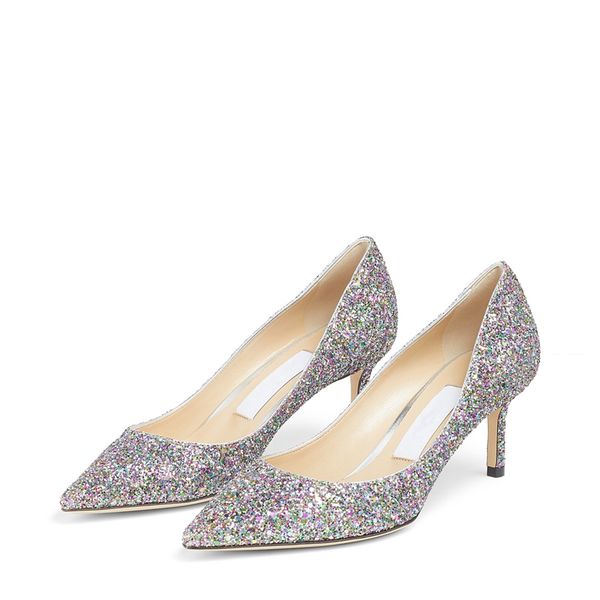 fashion women summer pumps sandals senior london romy 60 mm high heels delicate pointed toes colorful clastic glitter designer slim lady wed, Black
fashion women summer pumps sandals senior london romy 60 mm high heels delicate pointed toes colorful clastic glitter designer slim lady wed, Black