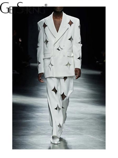 womens two piece pants getspring women pant suit double breasted hollow out womens suits blazer with pants fashion loose long blazer pant su, White
womens two piece pants getspring women pant suit double breasted hollow out womens suits blazer with pants fashion loose long blazer pant su, White