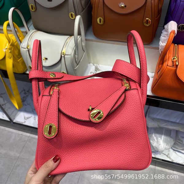 double-shoulder original designer brand bags doctor bao lindi bag soft cowhide lychee pattern portable one-shoulder cross-body versatile emb
double-shoulder original designer brand bags doctor bao lindi bag soft cowhide lychee pattern portable one-shoulder cross-body versatile emb