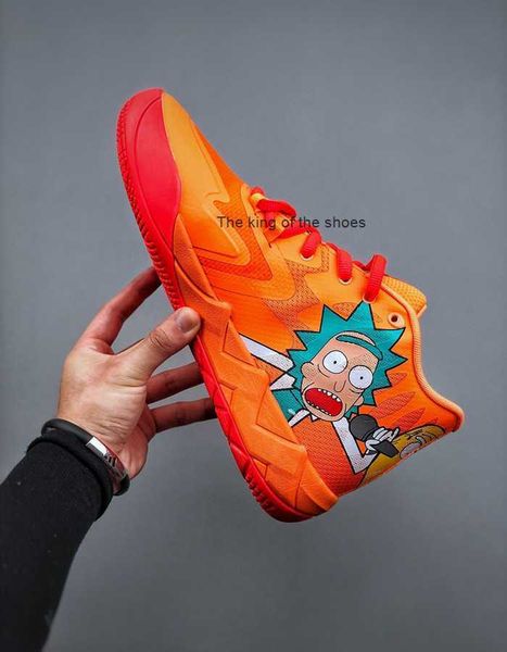 2023lamelo shoes rick and morty mb.01 low basketball shoes with box lamello ball men sport shoe trainner sneakers size -12lamelo shoes, Black
2023lamelo shoes rick and morty mb.01 low basketball shoes with box lamello ball men sport shoe trainner sneakers size -12lamelo shoes, Black