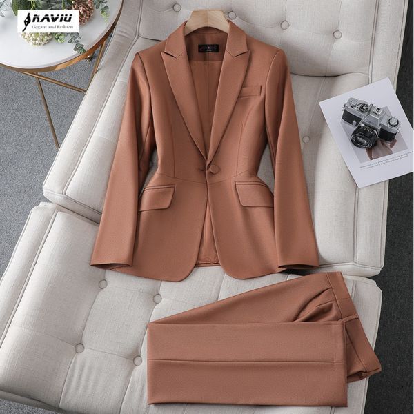 women's suits blazers coffee suits women autumn winter business temperament ol formal slim long sleeve blazer and pants office ladies w, White;black
women's suits blazers coffee suits women autumn winter business temperament ol formal slim long sleeve blazer and pants office ladies w, White;black