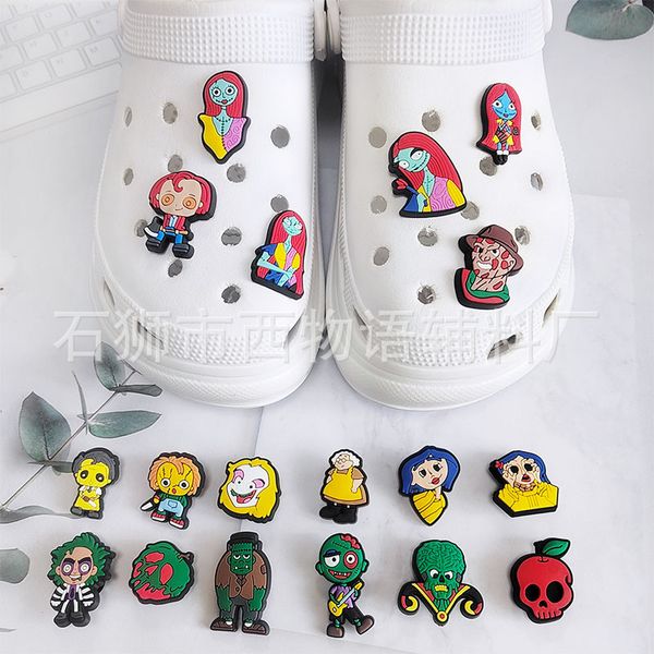 anime charms wholesale childhood memories halloween terror characters 49colors funny gift cartoon charms shoe accessories pvc decoration buc, Blue
anime charms wholesale childhood memories halloween terror characters 49colors funny gift cartoon charms shoe accessories pvc decoration buc, Blue