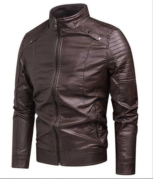 motorcycle faux leather jackets for men autumn/winter fashion casual plain color aviator jacket in winter velvet pu coat blousesmi9, Black
motorcycle faux leather jackets for men autumn/winter fashion casual plain color aviator jacket in winter velvet pu coat blousesmi9, Black