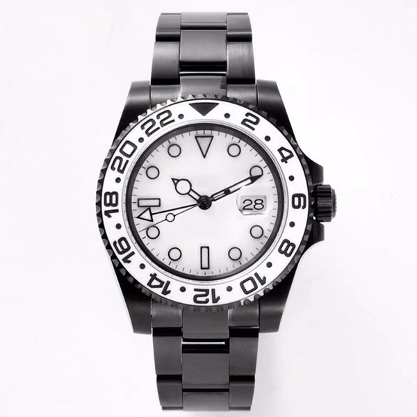 mens watches 40mm automatic mechanical movement watch fashion warterproof business montre de luxe black, Slivery;brown
mens watches 40mm automatic mechanical movement watch fashion warterproof business montre de luxe black, Slivery;brown