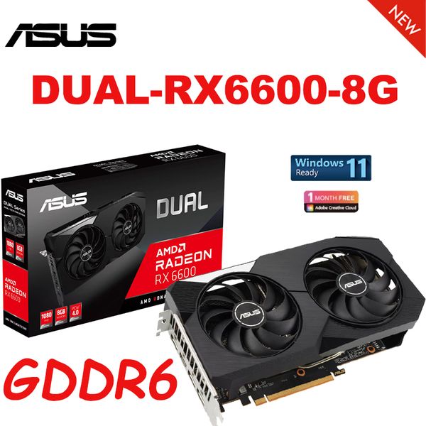 Asus Dual RX6600 8G…