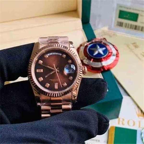 r ol ey fashion watches mens montre diamond movement luxury designer watch women's men's qdik, Slivery;brown
r ol ey fashion watches mens montre diamond movement luxury designer watch women's men's qdik, Slivery;brown