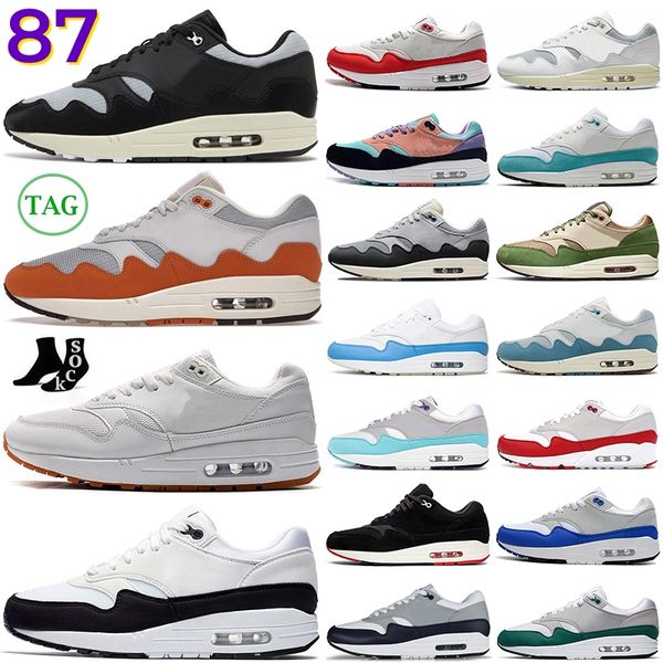 1 87 running shoes men women patta waves 1s 87s white black gum monarch noise aqua treeline sean wotherspoon evergreen mens womens sneakers
1 87 running shoes men women patta waves 1s 87s white black gum monarch noise aqua treeline sean wotherspoon evergreen mens womens sneakers
