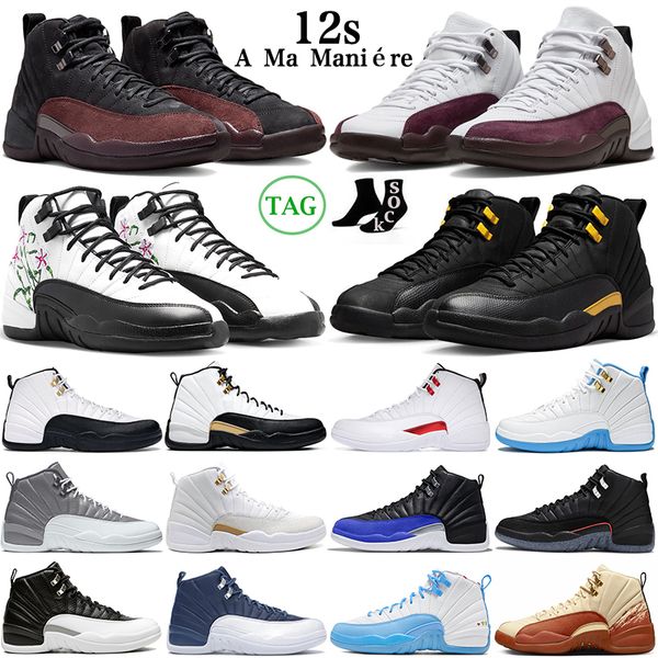 12 12s basketball shoes for men women black taxi playoffs utility university blue stealth royalty reverse hyper royal mens trainers outdoor
12 12s basketball shoes for men women black taxi playoffs utility university blue stealth royalty reverse hyper royal mens trainers outdoor