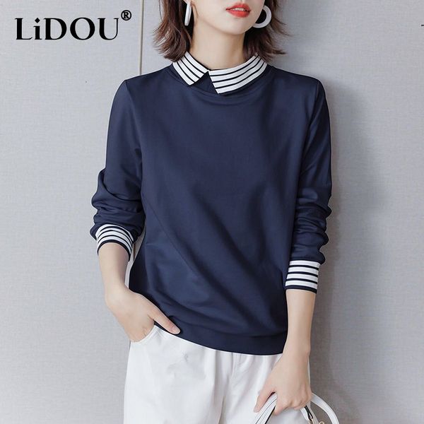 womens hoodies sweatshirts spring autumn striped patchwork loose casual sweatshirt women long sleeve simple allmatch jumper lady krean style, Black
womens hoodies sweatshirts spring autumn striped patchwork loose casual sweatshirt women long sleeve simple allmatch jumper lady krean style, Black