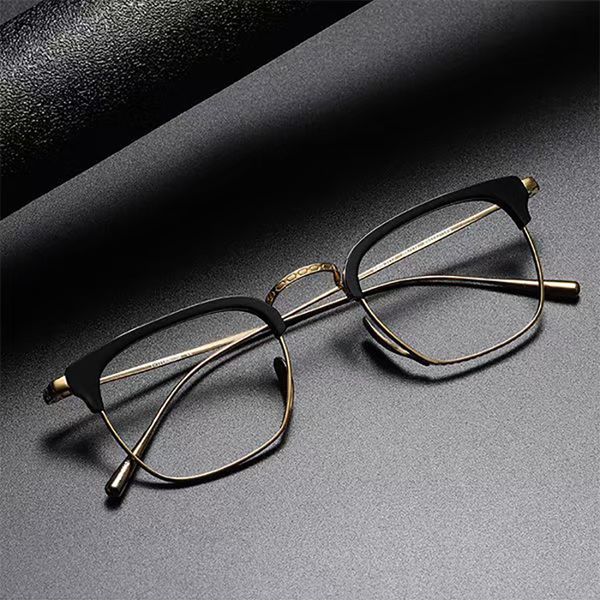 japanese high-end designer model pure titanium vintage glasses rim personality wannian turtle kmn1112 eyebrow foot frame, Silver
japanese high-end designer model pure titanium vintage glasses rim personality wannian turtle kmn1112 eyebrow foot frame, Silver