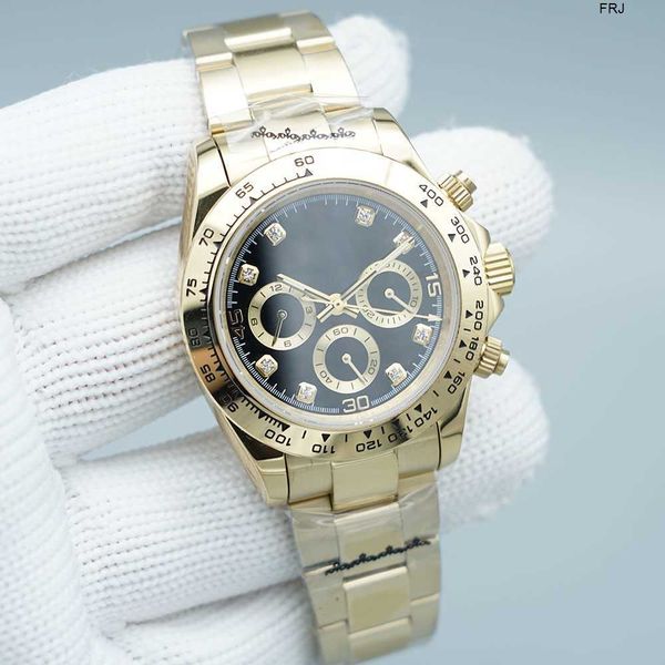 luxury mens watch rolax mechanical automatic st9 steel quality subdials working 40mm movement sapphire glass ceramic bezel es cosmograph bla, Slivery;brown
luxury mens watch rolax mechanical automatic st9 steel quality subdials working 40mm movement sapphire glass ceramic bezel es cosmograph bla, Slivery;brown