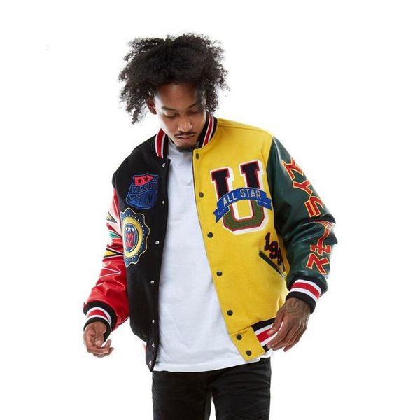 men's jackets spring autumn hip hop baseball men women embroidery letter streetwear fashion vintage windbreaker couples 230309, Black;brown
men's jackets spring autumn hip hop baseball men women embroidery letter streetwear fashion vintage windbreaker couples 230309, Black;brown