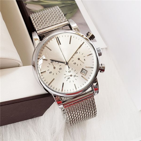 men's watch luxury boss watch fashion casual mesh steel belt men's watch quartz watch clock full worksheet men's rellochio ma, Slivery;brown
men's watch luxury boss watch fashion casual mesh steel belt men's watch quartz watch clock full worksheet men's rellochio ma, Slivery;brown