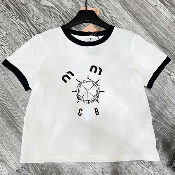 summer women's t shirt designer shirts short sleeved tee chest letter print round neck miu t-shirt pure cotton breathable short tshirt, White
summer women's t shirt designer shirts short sleeved tee chest letter print round neck miu t-shirt pure cotton breathable short tshirt, White