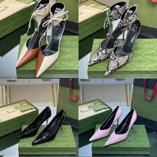 2023 designer luxury pointed toes high-heeled sandals g family womens leather black white pink line buckle shoes lady shallow metal stiletto
2023 designer luxury pointed toes high-heeled sandals g family womens leather black white pink line buckle shoes lady shallow metal stiletto