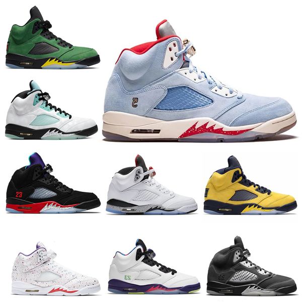 2023 jumpman 5 basketball shoes men 5s unc racer university blue aqua green bean crimson bliss dark concord pinksicle mens trainers sports s
2023 jumpman 5 basketball shoes men 5s unc racer university blue aqua green bean crimson bliss dark concord pinksicle mens trainers sports s