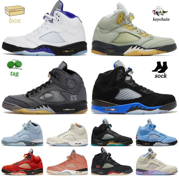 jumpman 5s og men basketball shoes with box j5 high craft light orewood brown sail offs white unc j5s dunks aqua jade concord 5 sneakers spo
jumpman 5s og men basketball shoes with box j5 high craft light orewood brown sail offs white unc j5s dunks aqua jade concord 5 sneakers spo