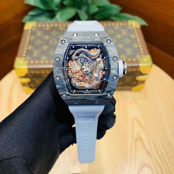 luxury automatic mechanical watch richa milles star jackie chan large dial barrel men's trend waterproof blue carbon brazed wei hollow
luxury automatic mechanical watch richa milles star jackie chan large dial barrel men's trend waterproof blue carbon brazed wei hollow