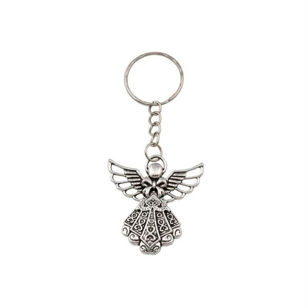 30pcs antique silver alloy angel band chain key ring travel protection diy jewelry266e
30pcs antique silver alloy angel band chain key ring travel protection diy jewelry266e