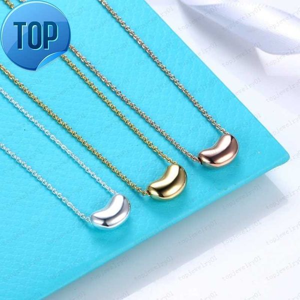 luxury pea necklace women stainless steel couple diamond pendant designer neck jewelry christmas gift wholesale with box, Silver
luxury pea necklace women stainless steel couple diamond pendant designer neck jewelry christmas gift wholesale with box, Silver