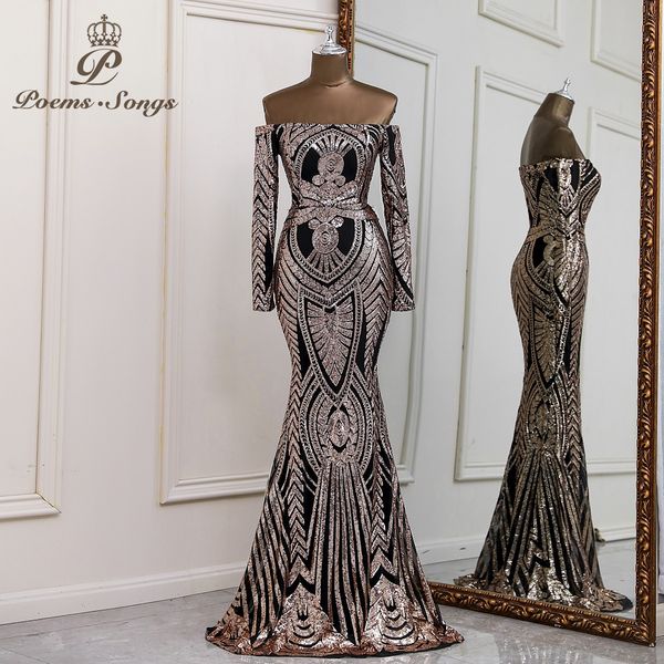 party dresses elegant long sleeve sequins evening dresses prom gowns vestidos de fiesta robe mariage 230310, White;black
party dresses elegant long sleeve sequins evening dresses prom gowns vestidos de fiesta robe mariage 230310, White;black