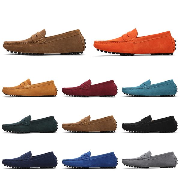 mens women casual shoes leather soft sole black white red orange blue brown comfortable outdoor sneaker 028
mens women casual shoes leather soft sole black white red orange blue brown comfortable outdoor sneaker 028