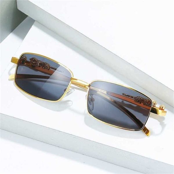 sunglasses new sunglasses trendy card full frame sunglasses metal leopard head box sunglasses female optical glasseskajia 2023, White;black
sunglasses new sunglasses trendy card full frame sunglasses metal leopard head box sunglasses female optical glasseskajia 2023, White;black