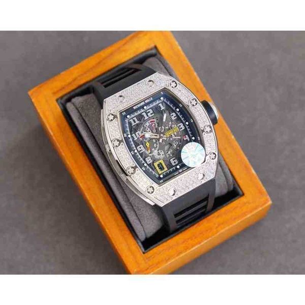 rm030 luxury mens mechanical fully watch richa milles automatic movement sapphire mirror rubber watchband swiss wrist watches z7mv high qual, Slivery;black
rm030 luxury mens mechanical fully watch richa milles automatic movement sapphire mirror rubber watchband swiss wrist watches z7mv high qual, Slivery;black