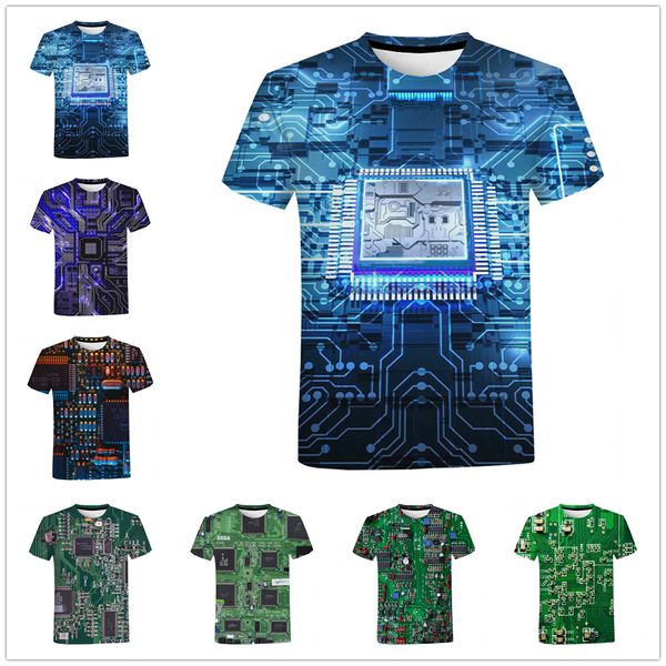 men's tshirts circuit board 3d printed t shirt men summer creative casual electronic chip short sleeve harajuku streetwear oneck loose, White;black
men's tshirts circuit board 3d printed t shirt men summer creative casual electronic chip short sleeve harajuku streetwear oneck loose, White;black