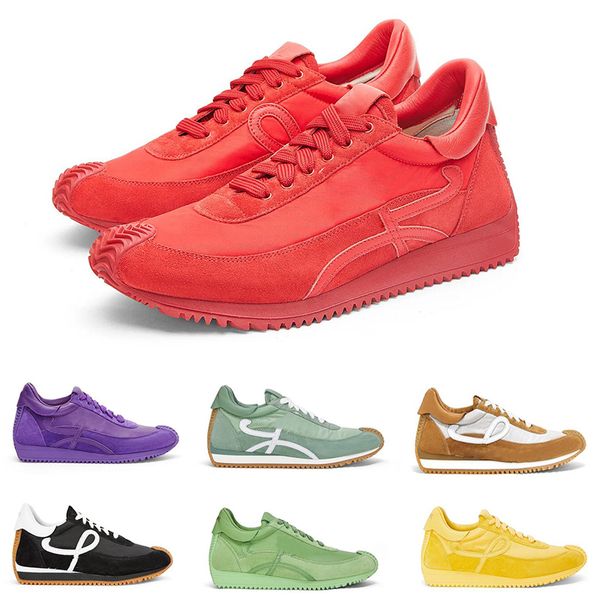 mens womens lowes luxury casual shoes flow runner in nylon suede lace up bouganville tan grey yellow sneaker soft upper honey rubber wave so, Black
mens womens lowes luxury casual shoes flow runner in nylon suede lace up bouganville tan grey yellow sneaker soft upper honey rubber wave so, Black