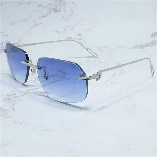 sunglasses metal sunglasses men rimless vintage glasses shades eyewear carter desinger brand protect decoration trending productkajia 2023, White;black
sunglasses metal sunglasses men rimless vintage glasses shades eyewear carter desinger brand protect decoration trending productkajia 2023, White;black
