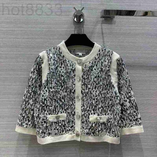 women's jackets designer milan runway 2023 new spring o neck long sleeve panelled sweaters brand same style outerwear vg23, Black;brown
women's jackets designer milan runway 2023 new spring o neck long sleeve panelled sweaters brand same style outerwear vg23, Black;brown