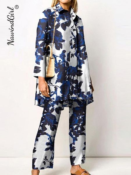 womens two piece pants vintage abstract print women outfits casual lapel collar button blouses long pants suit spring autumn loose lady twop, White
womens two piece pants vintage abstract print women outfits casual lapel collar button blouses long pants suit spring autumn loose lady twop, White