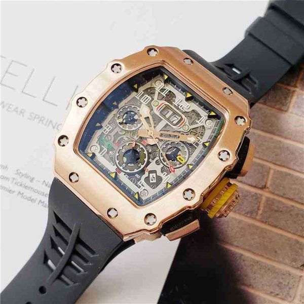 316l watch high luxurys richa mens mechanics quality stainless steel automatic mechanical rose gold black rubber es mens wristwatch high q, Slivery;black
316l watch high luxurys richa mens mechanics quality stainless steel automatic mechanical rose gold black rubber es mens wristwatch high q, Slivery;black